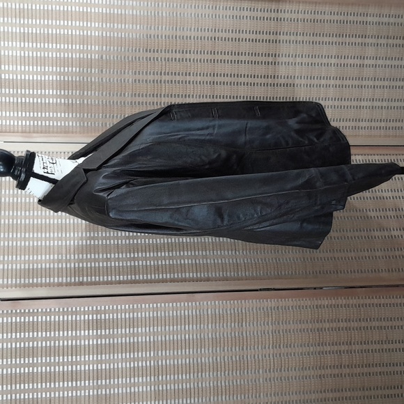 East 5th Genuine Leather Jacket Brown - Picture 2 of 6